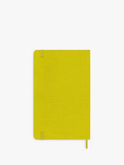 Moleskine Large Colour Collection Ruled Notebook - view 2, Yellow