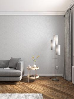 John Lewis Hidcote Wallpaper, Storm