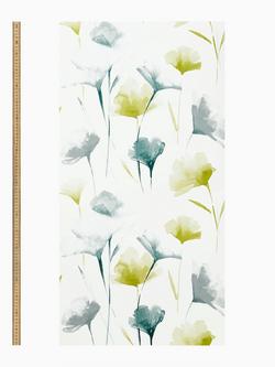 John Lewis Ginkgo Wallpaper - view 2, Pearl
