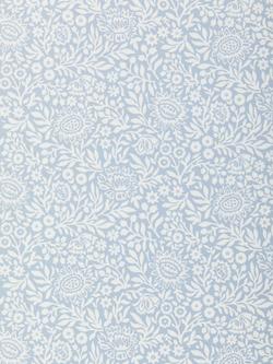 John Lewis Hidcote Wallpaper - view 2, Ice Blue