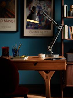 John Lewis Elliott Desk Lamp - view 2, Graphite