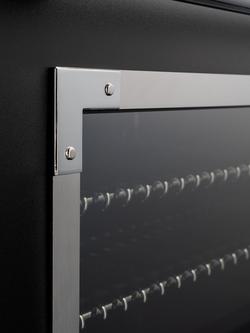 Bertazzoni Heritage Series 90cm Electric Range Cooker with Induction Hob - view 2, Black