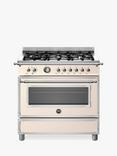 Bertazzoni Heritage Series 90cm Dual Fuel Range Cooker