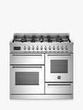 Bertazzoni Professional Series XG 100cm Dual Fuel Range Cooker