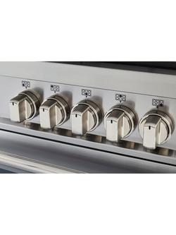 Bertazzoni Master Series 100cm Dual Fuel Range Cooker - view 2, Black