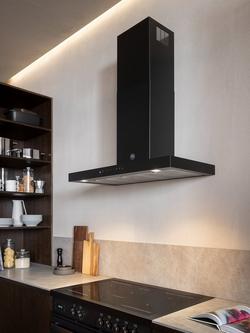 Bertazzoni Professional Series 90cm Electric Range Cooker with Induction Hob - view 2, Carbonio