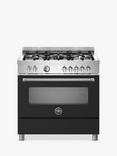 Bertazzoni Master Series 90cm Dual Fuel Range Cooker