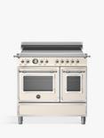 Bertazzoni Heritage Series 90cm Electric Range Cooker with Induction Hob