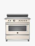 Bertazzoni Heritage Series 90cm Electric Range Cooker with Induction Hob