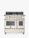 Bertazzoni Heritage Series 90cm Dual Fuel Range Cooker