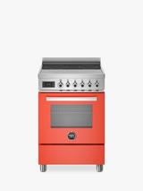 Bertazzoni Professional Series 60cm Electric Range Cooker with Induction Hob
