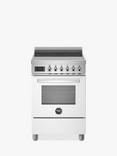 Bertazzoni Professional Series 60cm Electric Range Cooker with Induction Hob, White