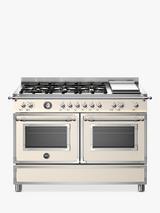Bertazzoni Heritage Series 120cm Dual Fuel Range Cooker with Griddle