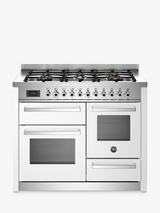 Bertazzoni Professional Series XG 110cm Dual Fuel Range Cooker, White