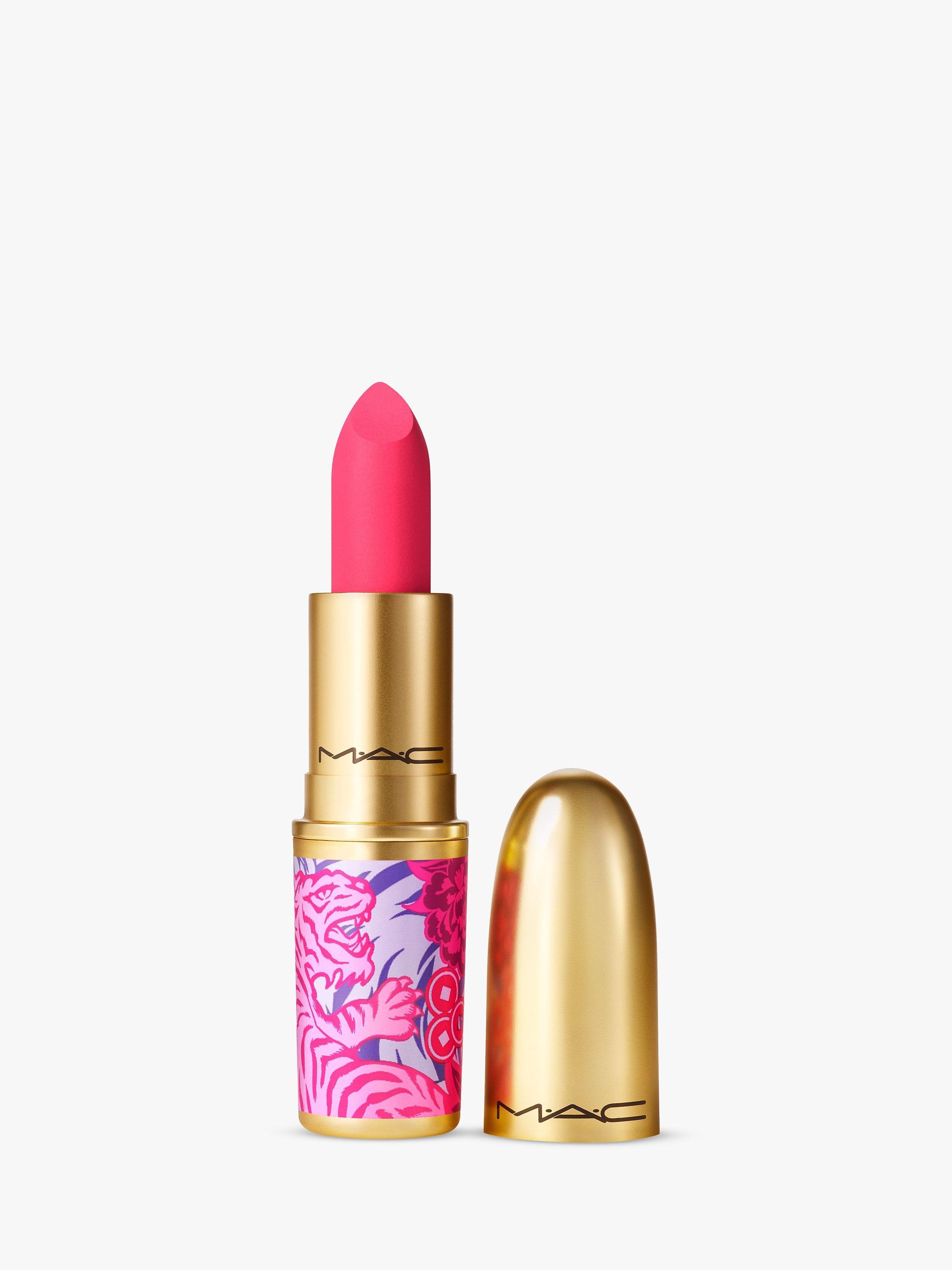 MAC Powder Kiss Lipstick - Lunar Luck, If Wishes Were Roses