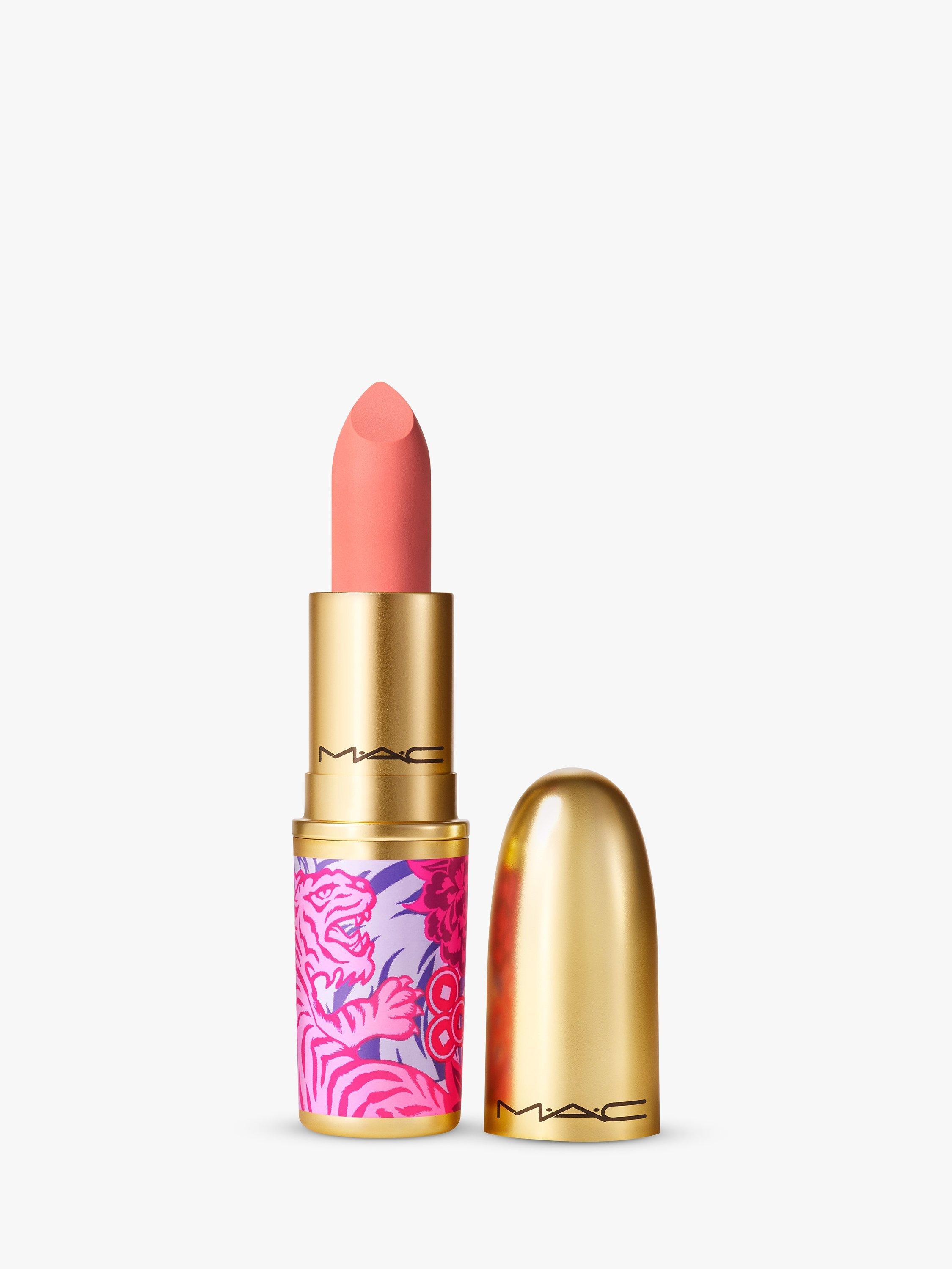 MAC Powder Kiss Lipstick - Lunar Luck, Push Your Luck
