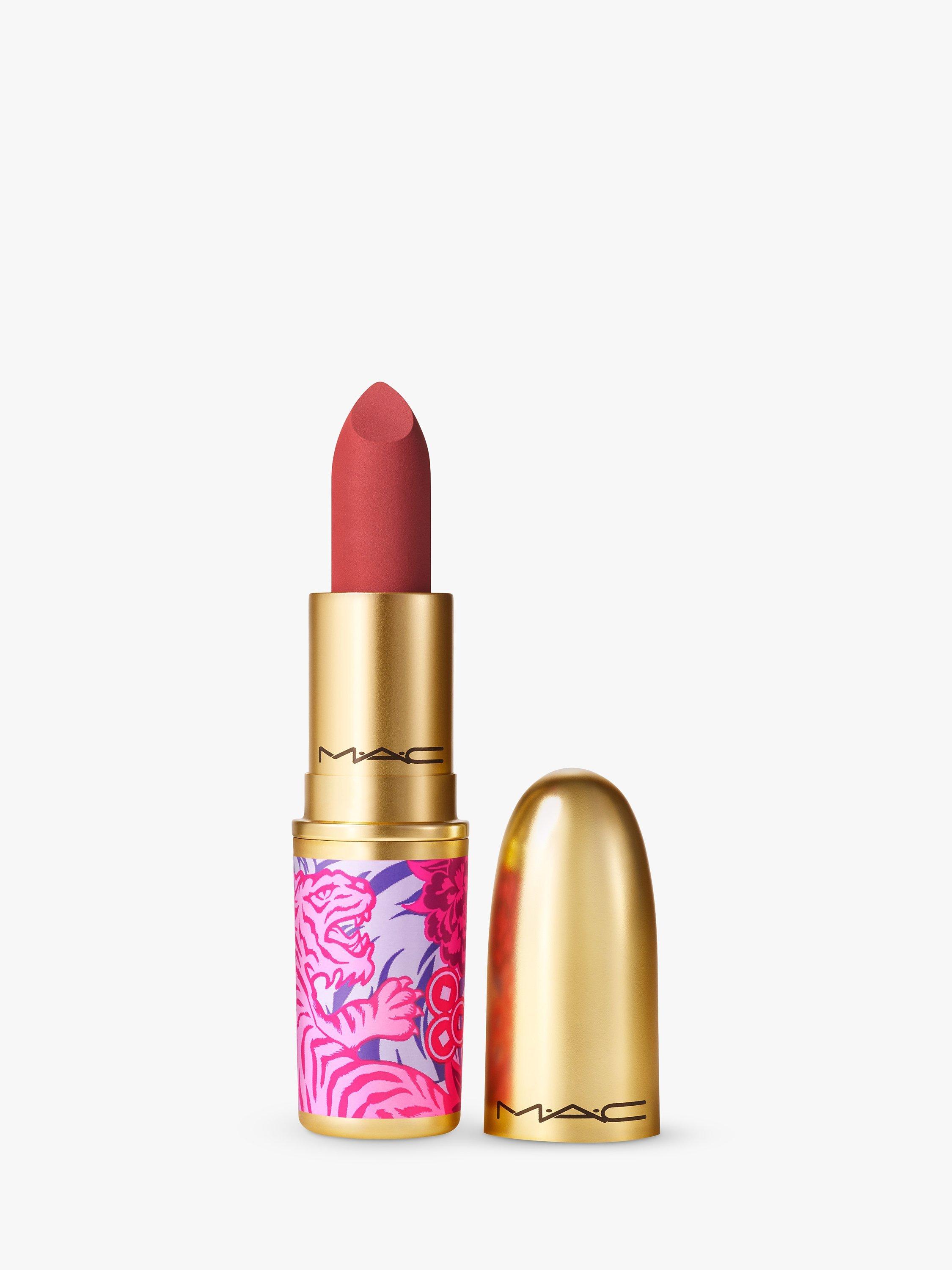MAC Powder Kiss Lipstick - Lunar Luck