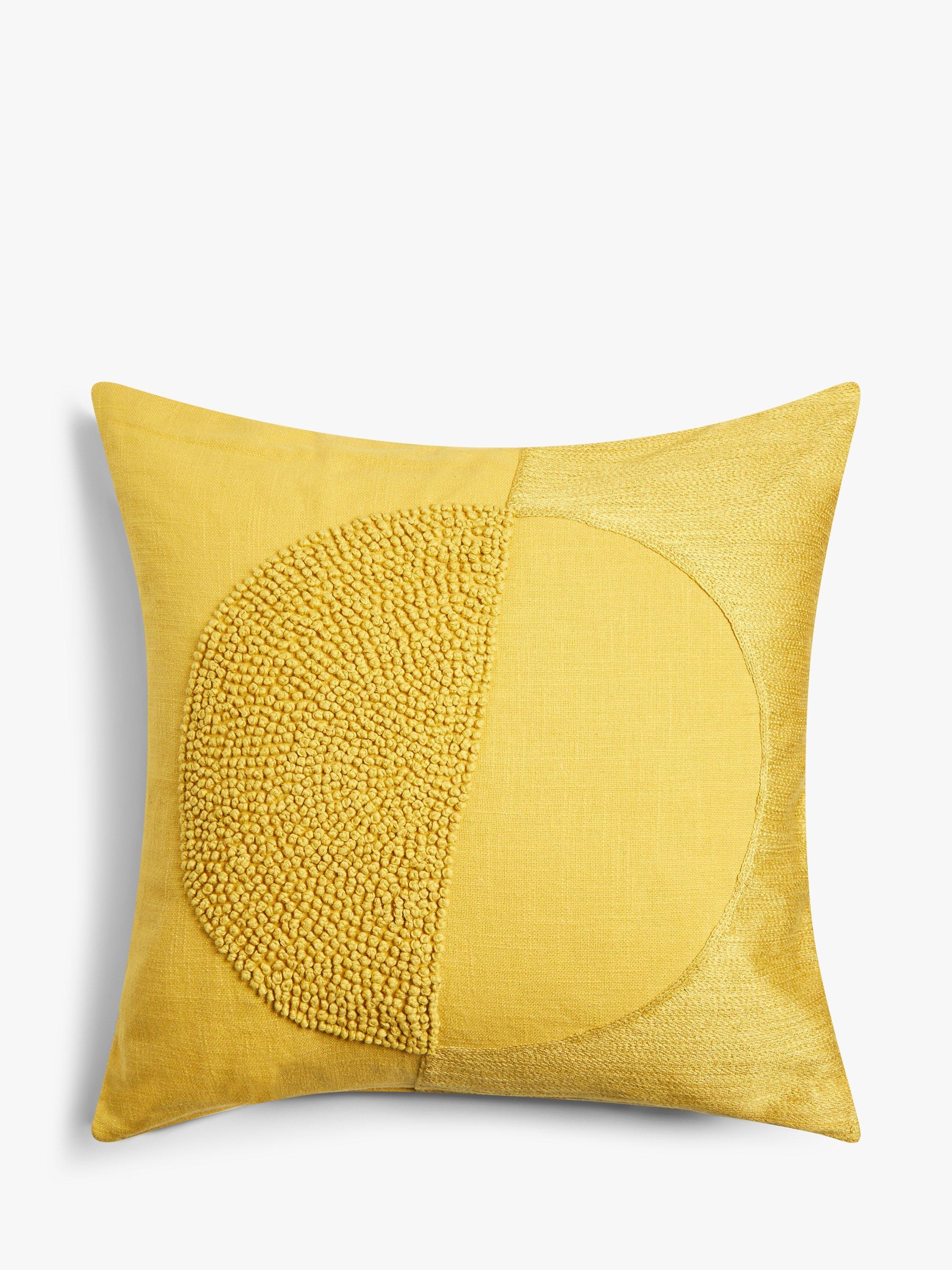 John Lewis Segments Cushion, Tiger's Eye