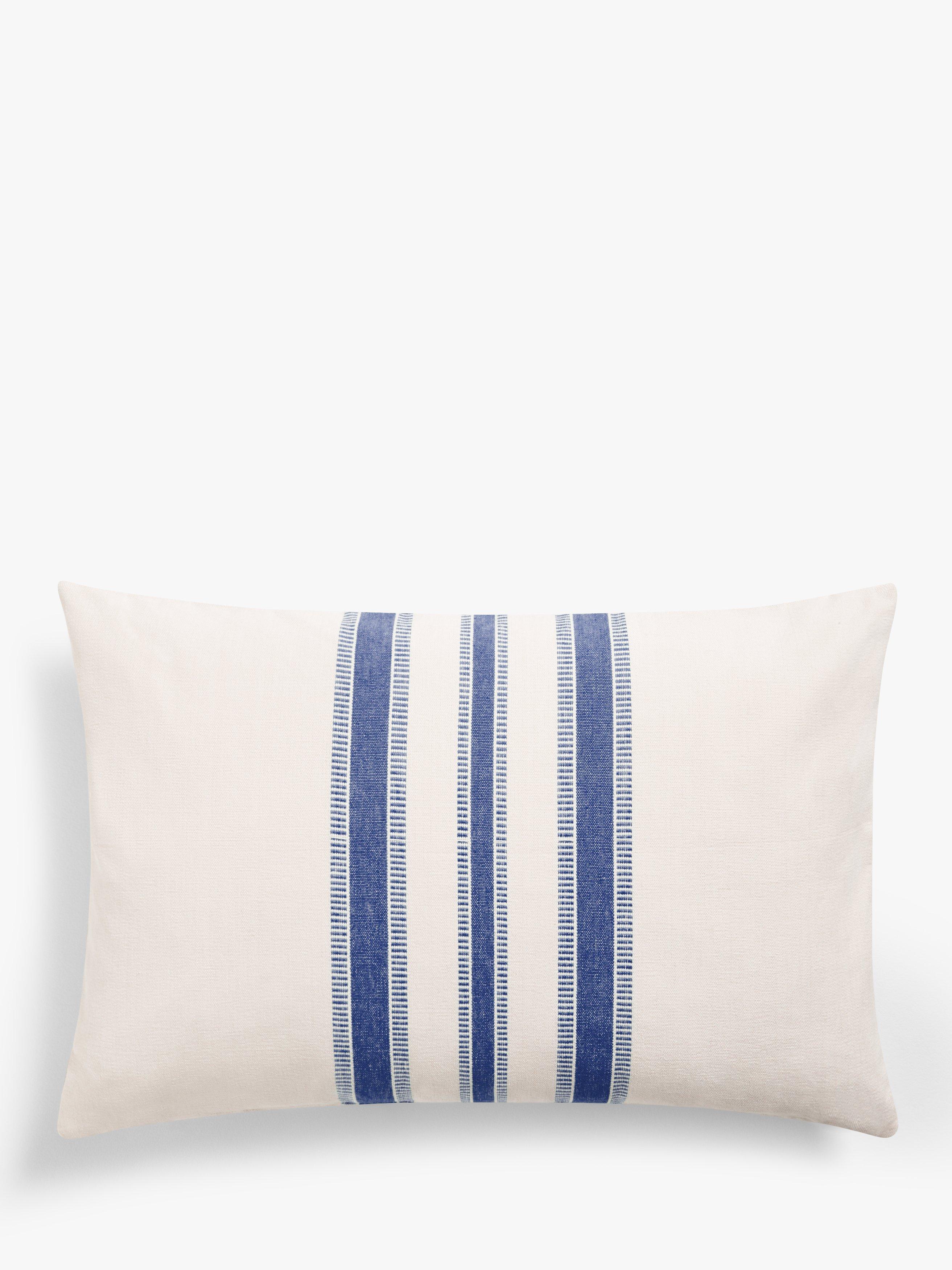 John Lewis Trio Stripe Rectangular Cushion