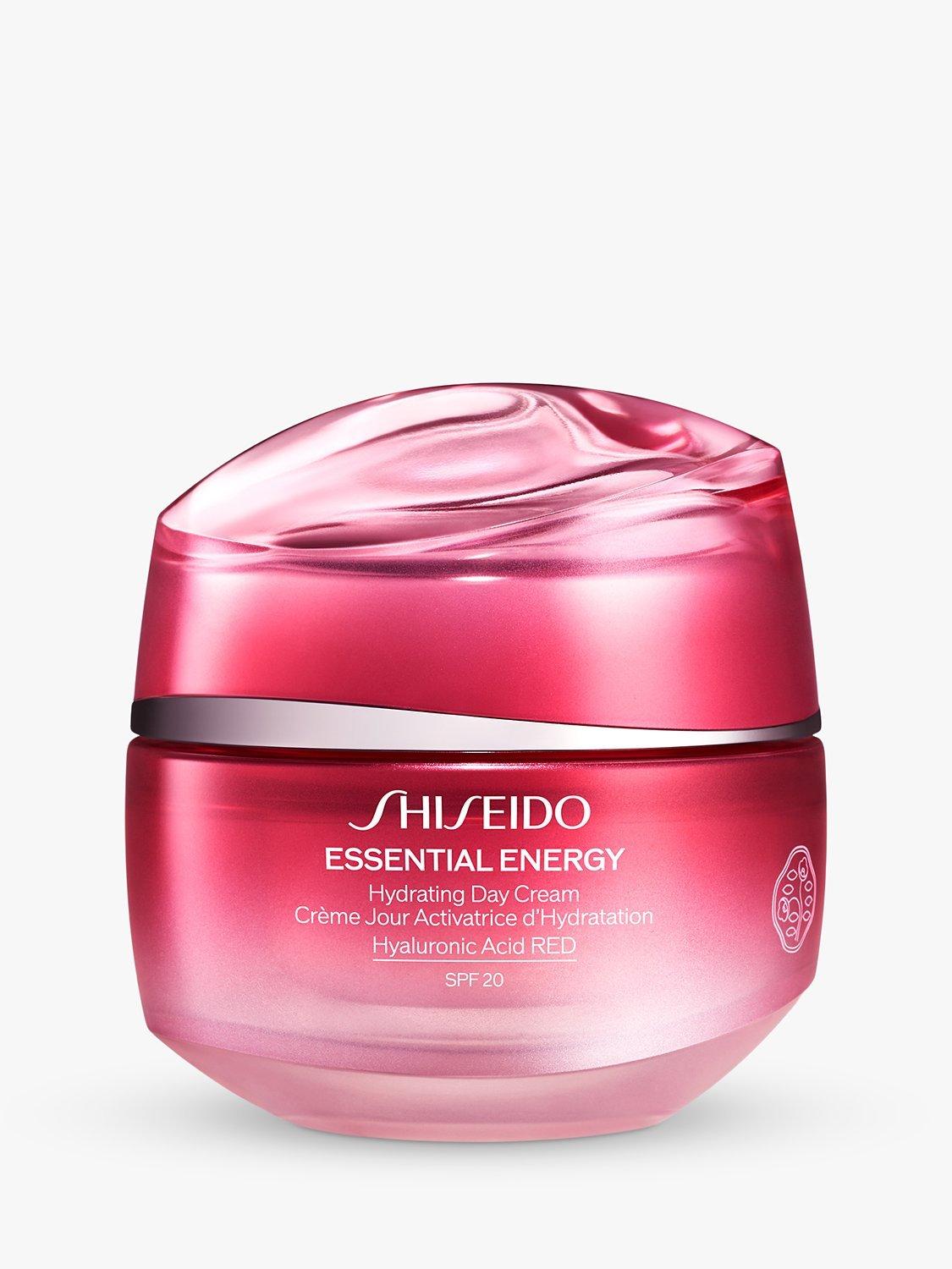 Product image 1 of 7, which shows Shiseido Essential Energy Hydrating Day Cream SPF 20, 50ml