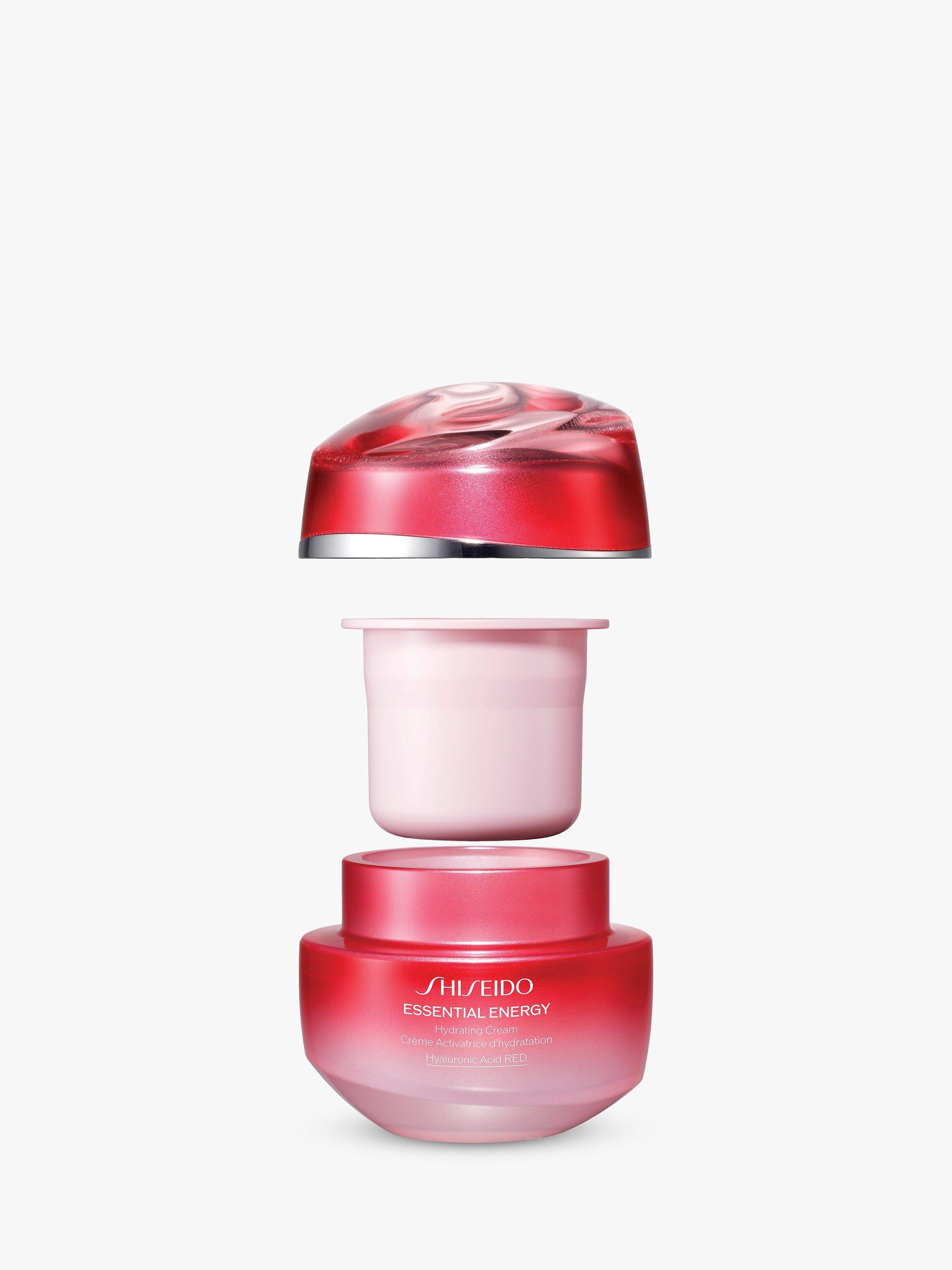 Product image 1 of 6, which shows Shiseido Essential Energy Hydrating Day Cream SPF 20, Refill, 50ml