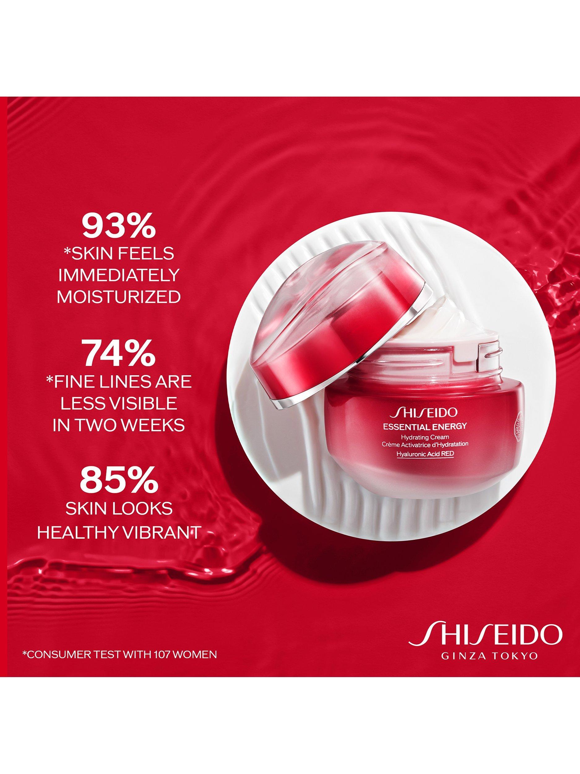 Product image 4 of 6, which shows Shiseido Essential Energy Hydrating Day Cream SPF 20, Refill, 50ml