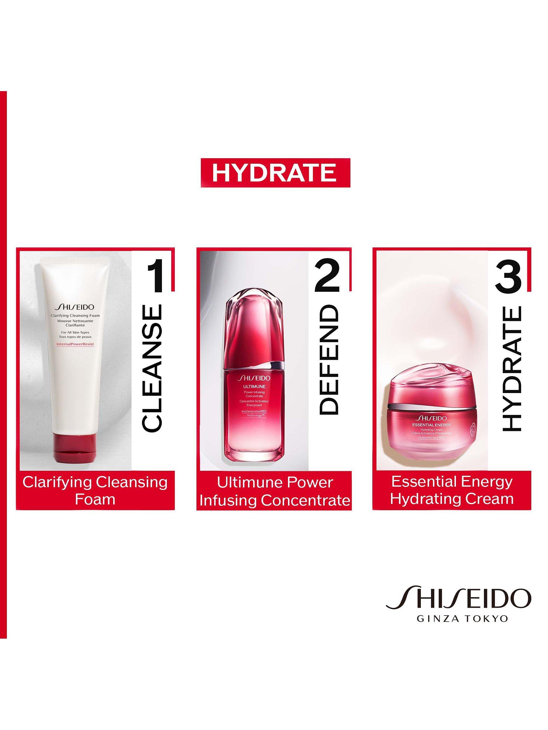 Product image 6 of 6, which shows Shiseido Essential Energy Hydrating Day Cream SPF 20, Refill, 50ml
