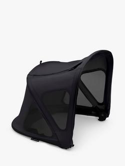 Bugaboo Fox/Cameleon/Lynx Sun Canopy, Midnight Black, Midnight Black