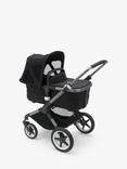 Bugaboo Fox/Cameleon/Lynx Sun Canopy, Midnight Black