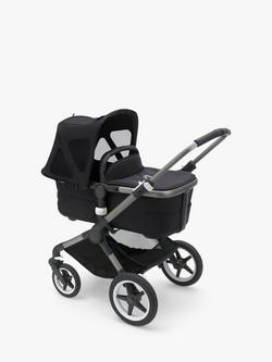 Bugaboo Fox/Cameleon/Lynx Sun Canopy, Midnight Black - view 2, Midnight Black