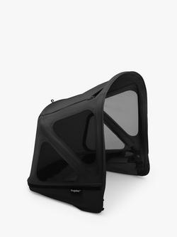 Bugaboo Donkey Sun Canopy, Midnight Black, Midnight Black