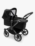 Bugaboo Donkey Sun Canopy, Midnight Black