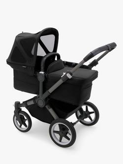 Bugaboo Donkey Sun Canopy, Midnight Black - view 2, Midnight Black