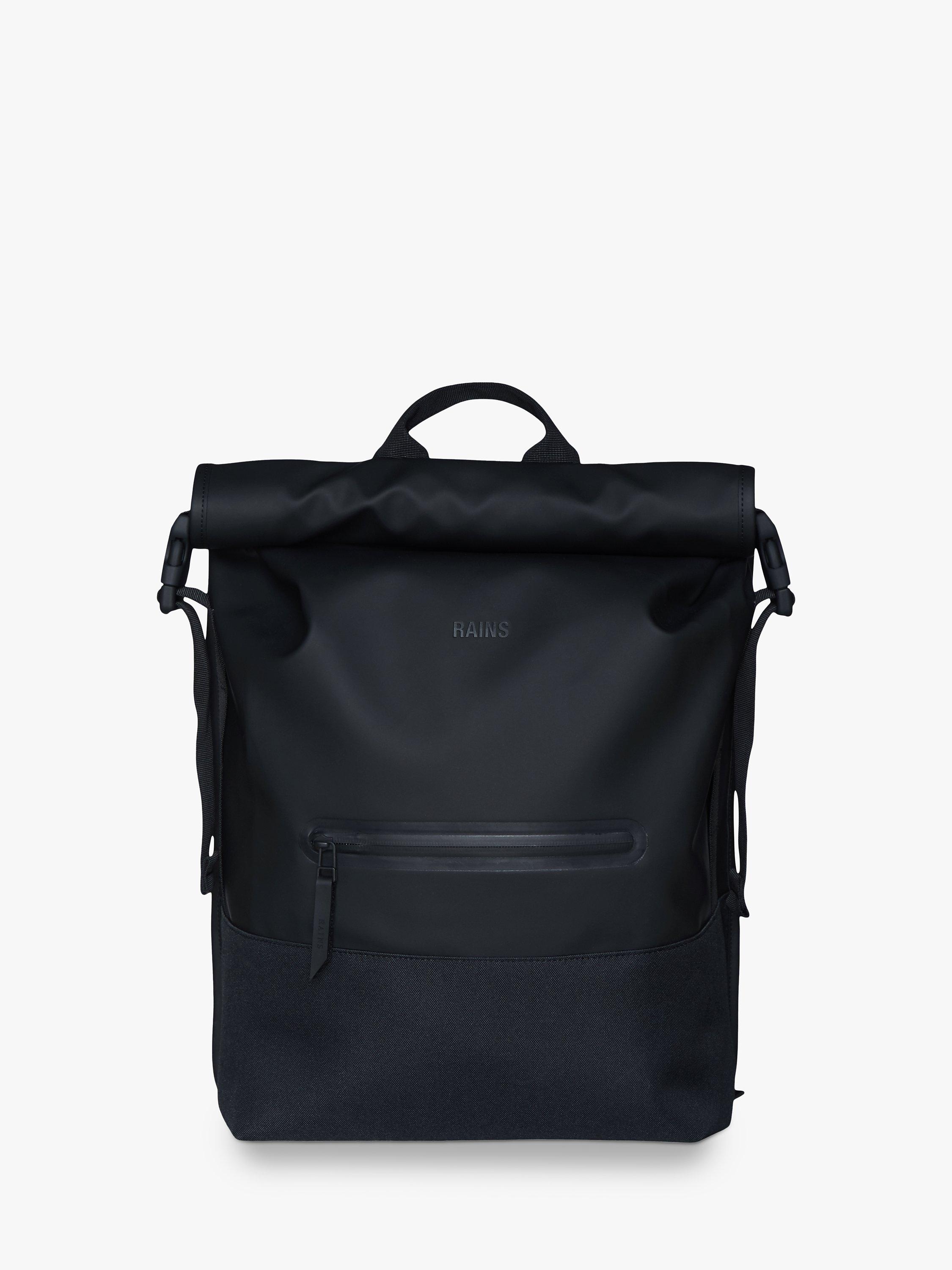 Rains Buckle Rolltop Waterproof Backpack