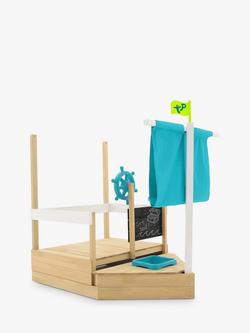 TP Toys Ahoy Wooden Playboat with Sandpit, 