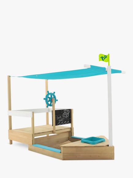 TP Toys Ahoy Wooden Playboat with Sandpit - view 2, 