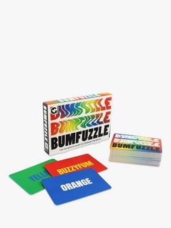 Ginger Fox Bumfuzzle Party Game - view 2, Multi Multi