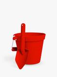 Bigjigs Toys Activty Bucket & Spade, Red