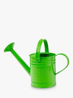 Bigjigs Toys Children's Garden Watering Can, Green