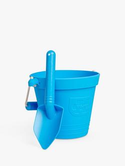 Bigjigs Toys Activty Bucket & Spade, Ocean Blue