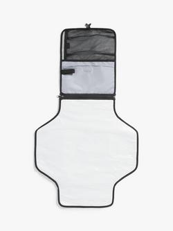 John Lewis ANYDAY Travel Changing Mat, Black