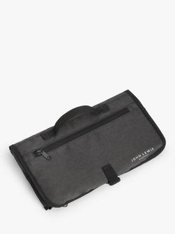John Lewis ANYDAY Travel Changing Mat - view 2, Black