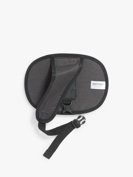 John Lewis ANYDAY Baby Back Seat Car Mirror - view 2, Black