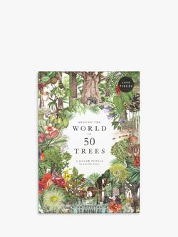 Laurence King Publishing Around The World in 50 Trees Jigsaw Puzzle, 1000 Pieces, Multi