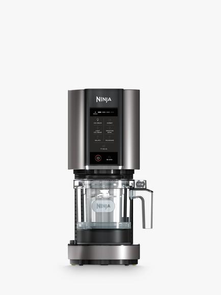 Ninja Creami Ice Cream & Frozen Dessert Maker, Black