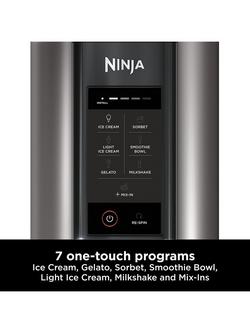 Ninja Creami Ice Cream & Frozen Dessert Maker - view 2, Black