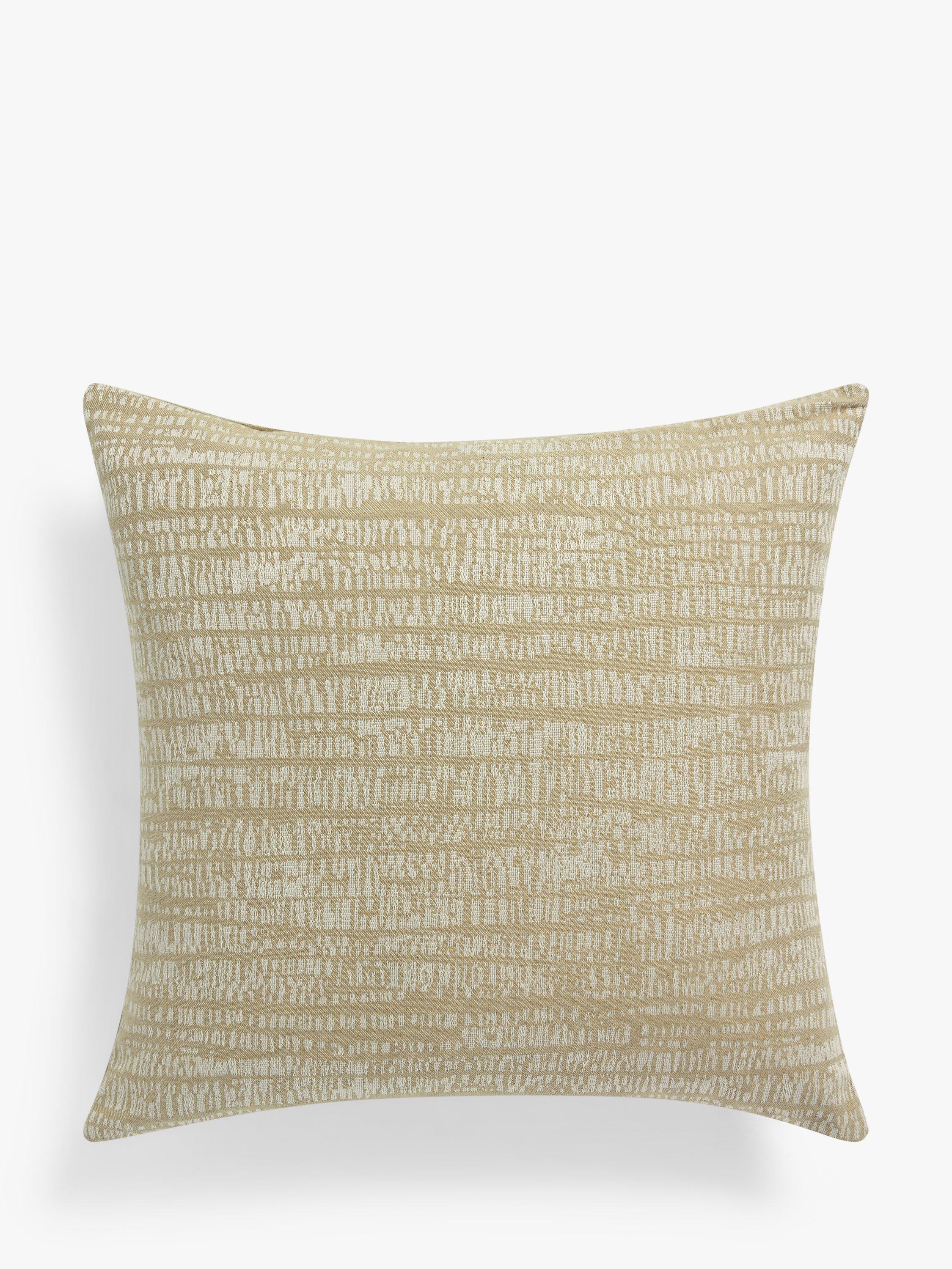 John Lewis Shale Abstract Stripe Cushion