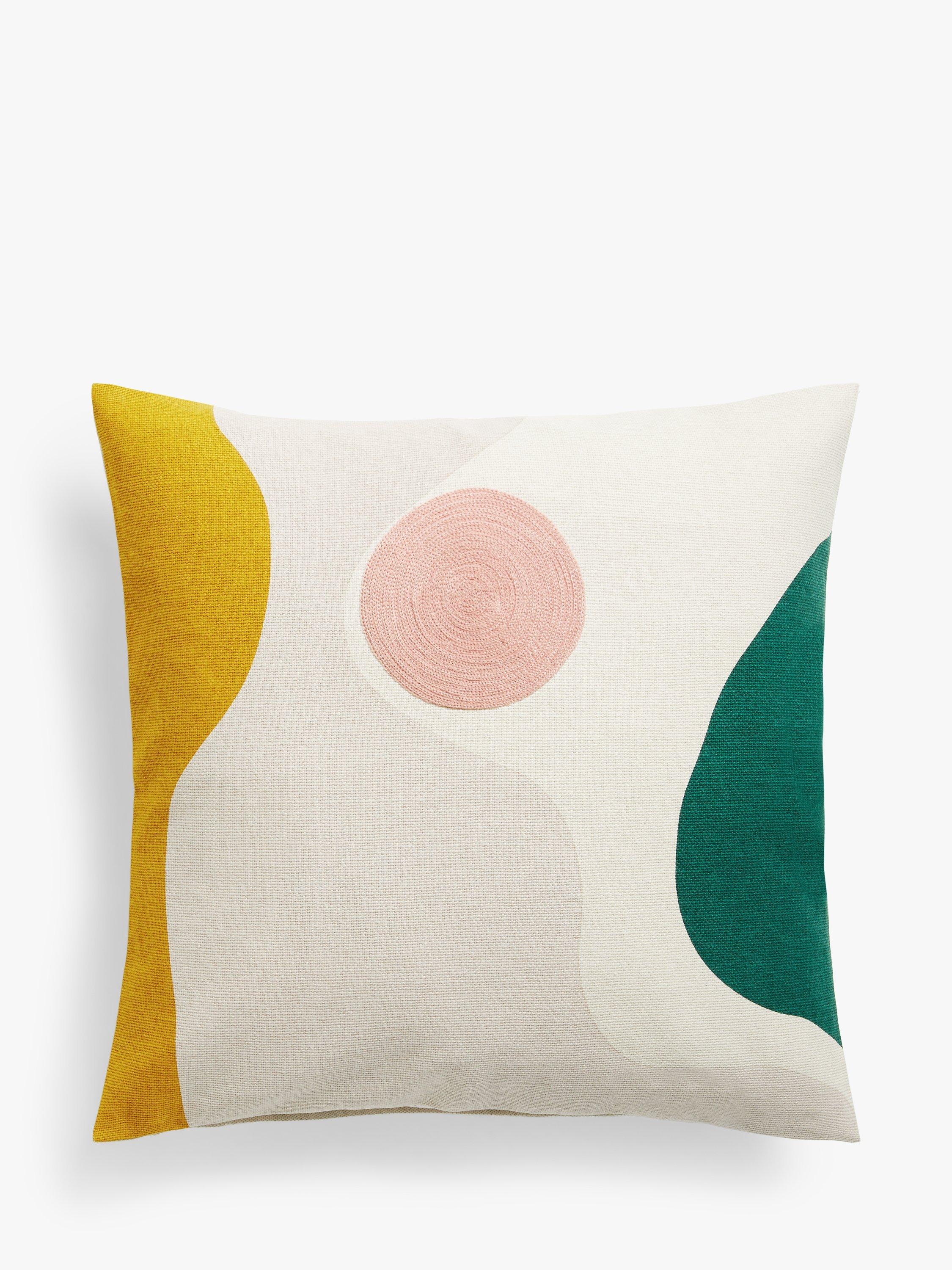 John Lewis ANYDAY Aperture Cushion, Bottle