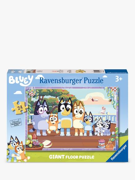Ravensburger Bluey Giant Floor Jigsaw Puzzle, 24 Pieces, 