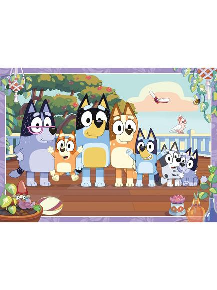 Ravensburger Bluey Giant Floor Jigsaw Puzzle, 24 Pieces - view 2, 